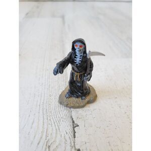 Lemax grim reaper death Halloween people accessory